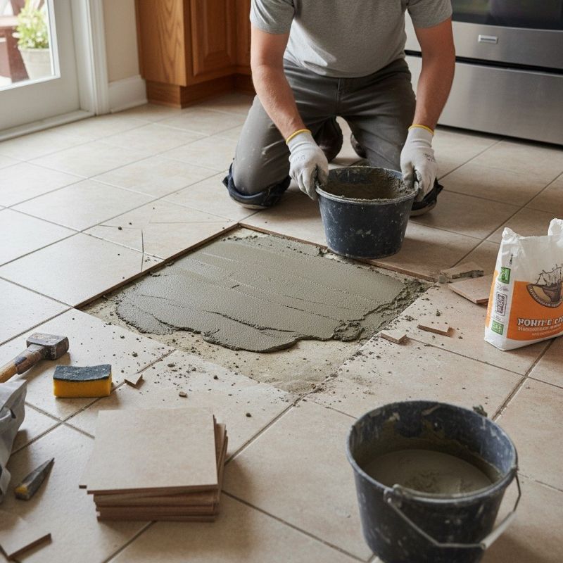 Ceramic Tile Repair
